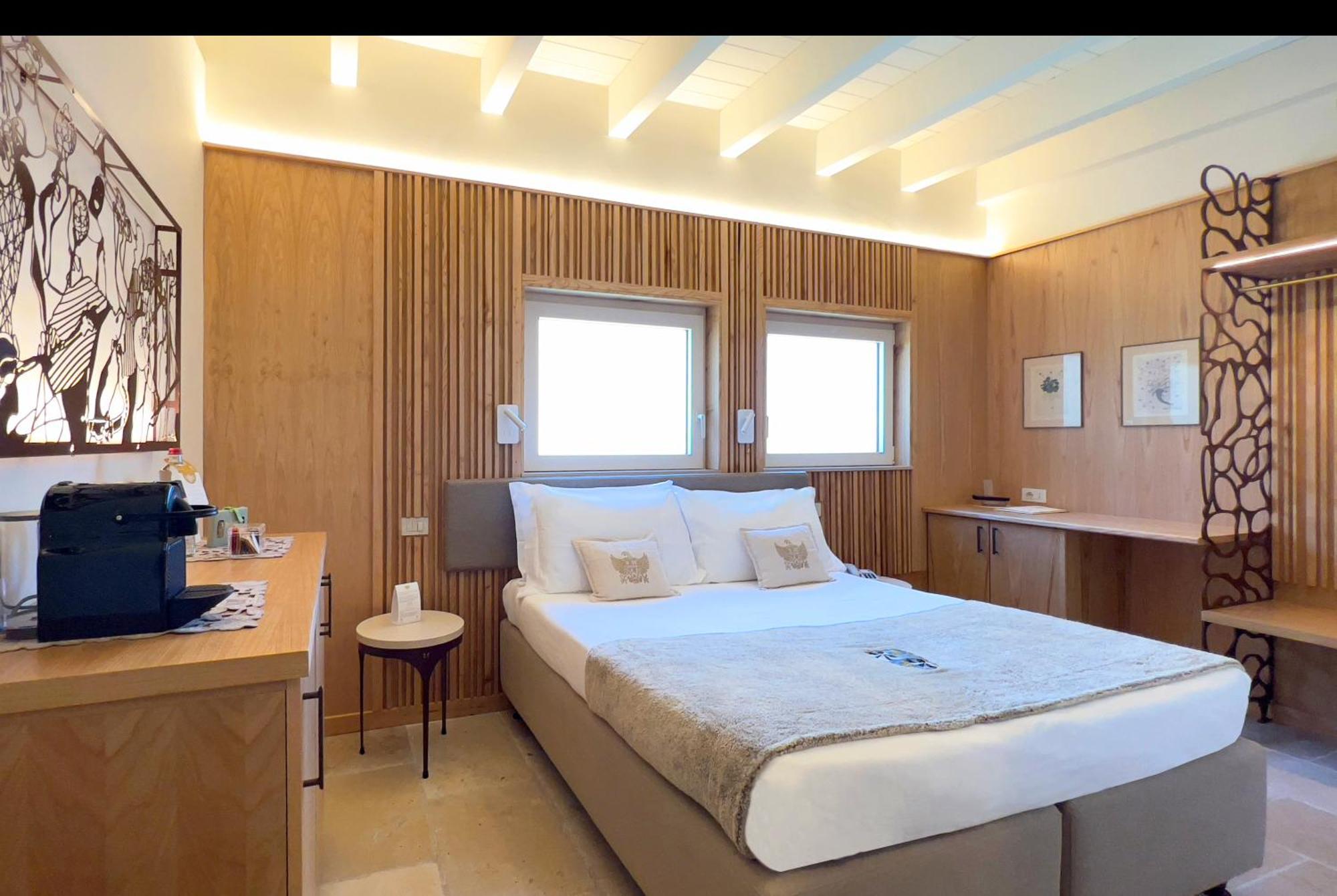 Hotel Dimora Storica Torre Del Parco 1419 Lecce Esterno foto
