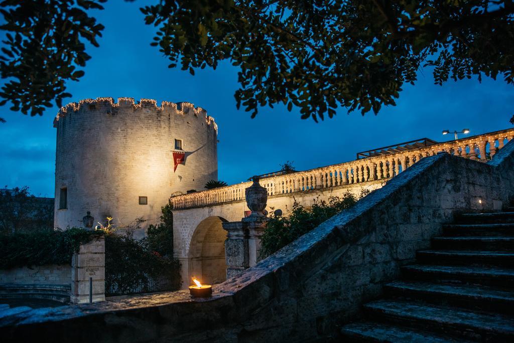 Hotel Dimora Storica Torre Del Parco 1419 Lecce Esterno foto