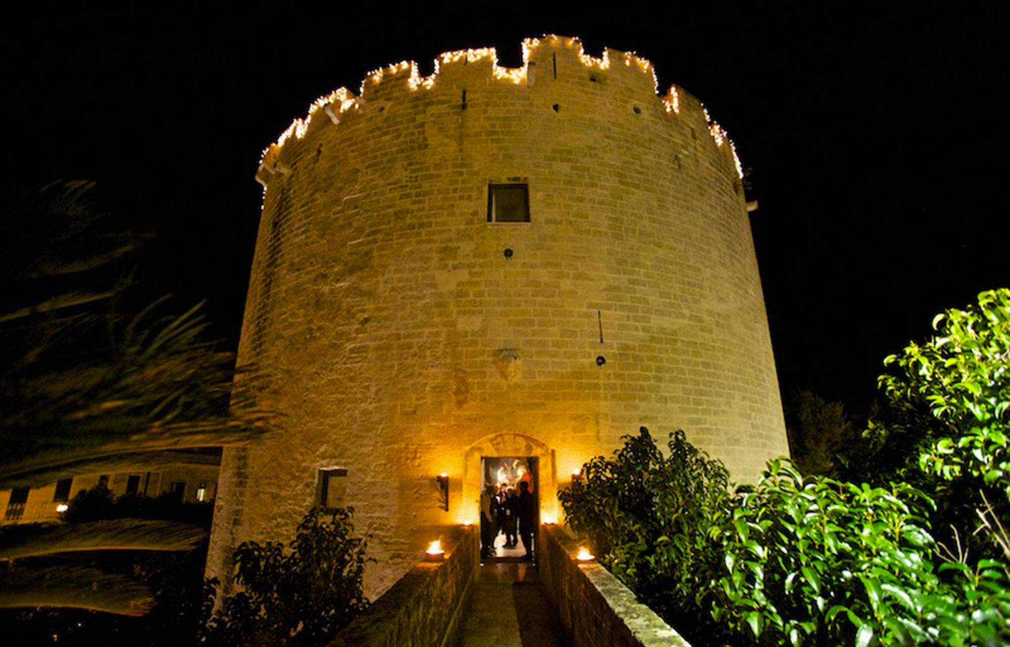 Hotel Dimora Storica Torre Del Parco 1419 Lecce Esterno foto