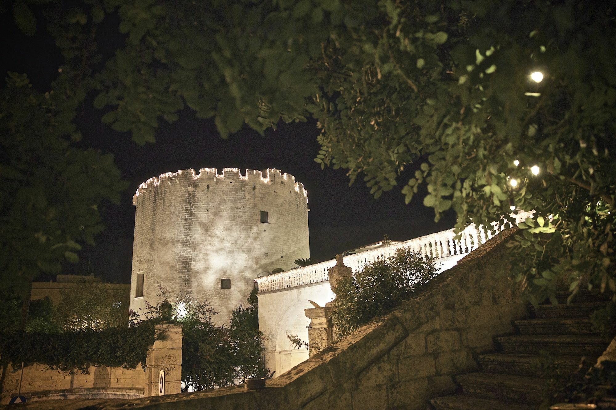 Hotel Dimora Storica Torre Del Parco 1419 Lecce Esterno foto