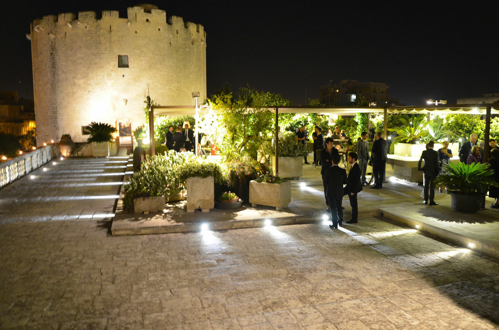 Hotel Dimora Storica Torre Del Parco 1419 Lecce Esterno foto