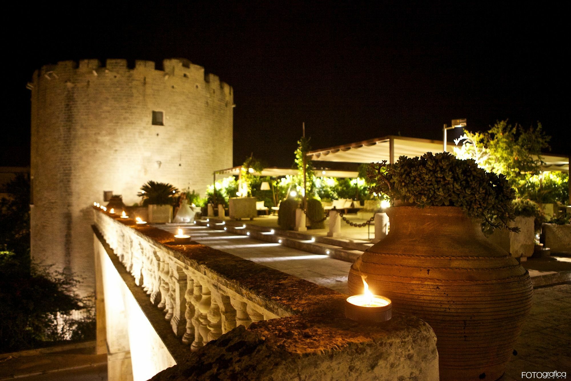 Hotel Dimora Storica Torre Del Parco 1419 Lecce Esterno foto